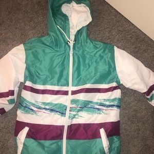 90’s Cup Windbreaker